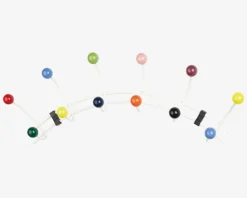 Online Daells Bolighus Harlekin Knagerække 6 Hvid Multi, Hvid