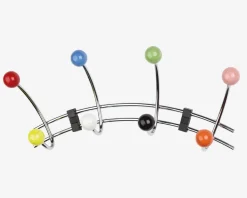 Discount Daells Bolighus Harlekin Knagerække 4 Krom Multi, Krom