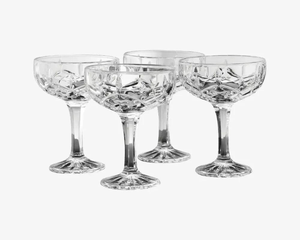 Daells Bolighus Harvey Champagne Skål 4 Stk.