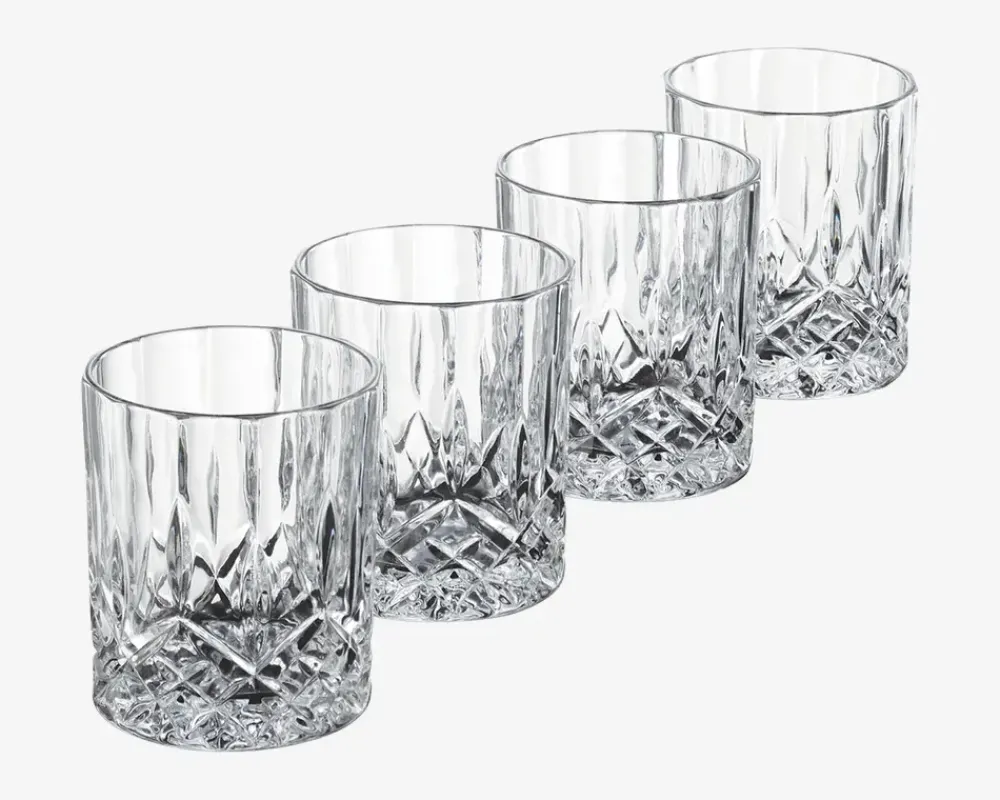 Best Daells Bolighus Harvey cocktail glas 24 cl 4 stk.