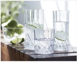 Daells Bolighus Harvey Glas Høj 4 Stk. 26 cl