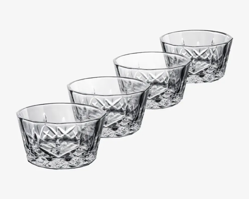 Outlet Daells Bolighus Harvey Snack Skål 4 Stk. 11,5 cm