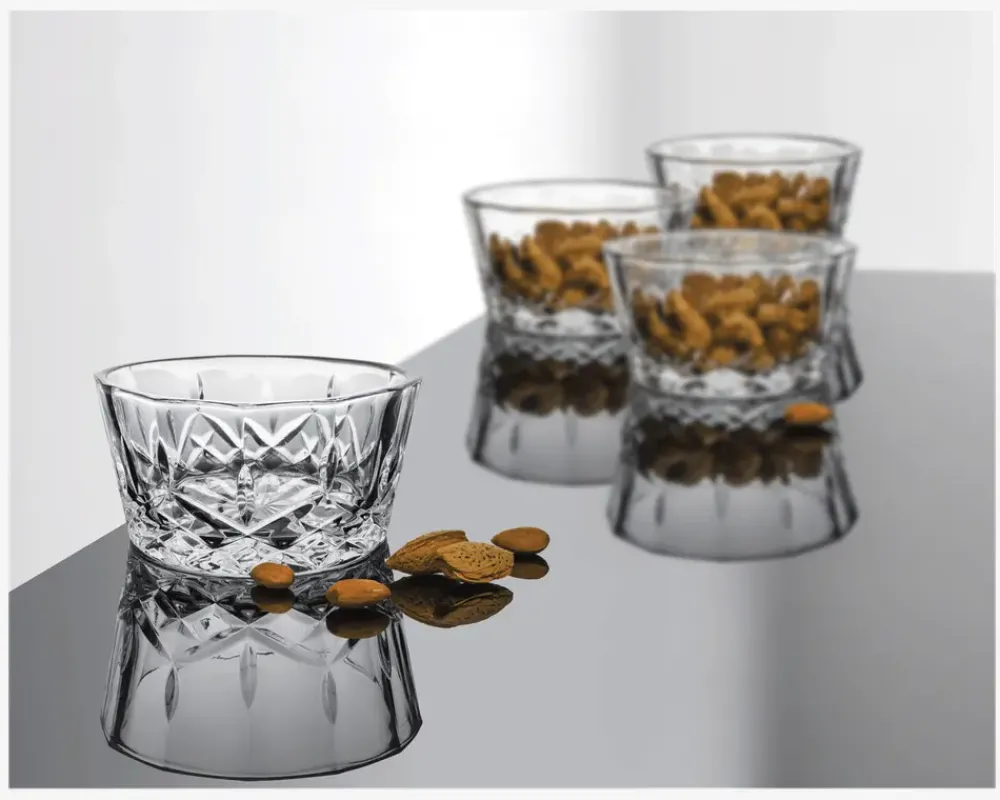 Outlet Daells Bolighus Harvey Snack Skål 4 Stk. 11,5 cm