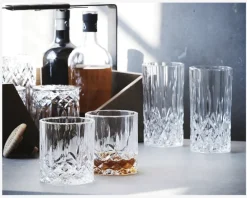 New Daells Bolighus Harvey Whiskey Glas 4 Stk. 31 cl