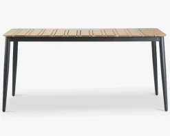 Best Daells Bolighus Havebord teak/aluminium 100x160 cm