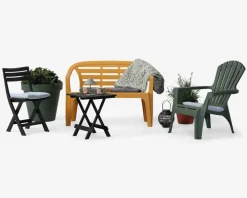 Best Daells Bolighus Havestol Foldbar H.90 cm