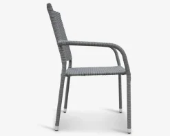 Discount Daells Bolighus Havestol grå mix polyrattan