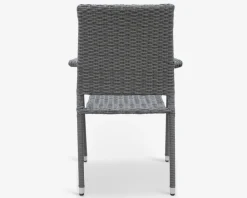 Discount Daells Bolighus Havestol grå mix polyrattan