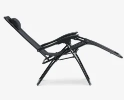 Daells Bolighus Havestol med nakkepude og fodstøtte