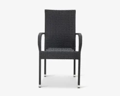 Hot Daells Bolighus Havestol sort polyrattan