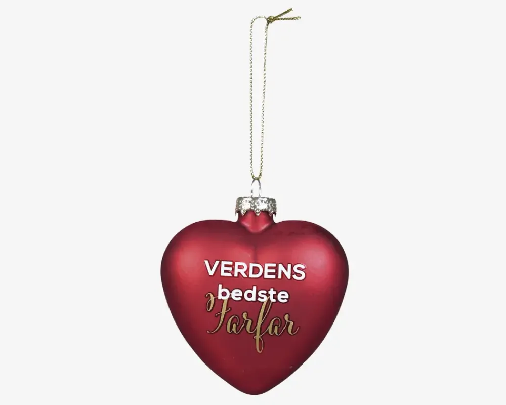 Best Daells Bolighus Hjerte Verdens Bedste farfar