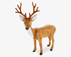 Outlet Daells Bolighus Hjort med gevir H.23xB.16 cm