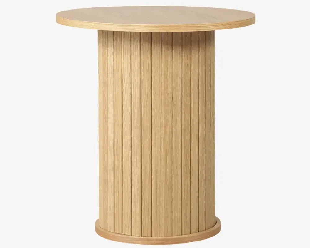 Sale Daells Bolighus Hjørnebord Nola Natur Ø-50 cm Eg