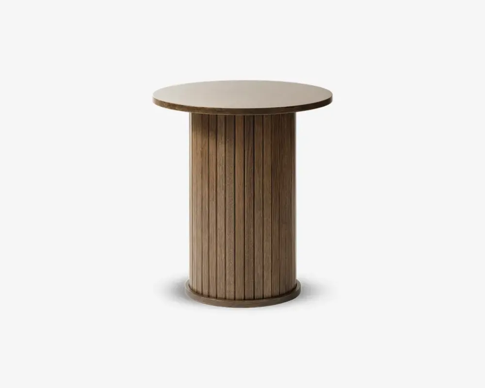 Best Daells Bolighus Hjørnebord Nola Ø-50 cm Røget Eg