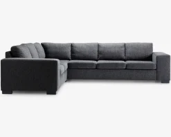 Clearance Daells Bolighus Hjørnesofa Darling Antracit