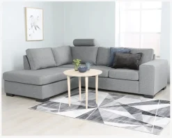 New Daells Bolighus Hjørnesofa Darling Open End Venstre