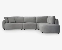 Outlet Daells Bolighus Hjørnesofa m/Open End Højre Beige