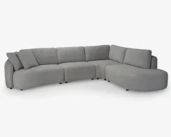 Outlet Daells Bolighus Hjørnesofa m/Open End Højre Beige