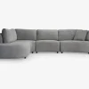 Sale Daells Bolighus Hjørnesofa m/Open End Venstre Beige