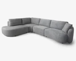 New Daells Bolighus Hjørnesofa m/Open End Venstre Grå