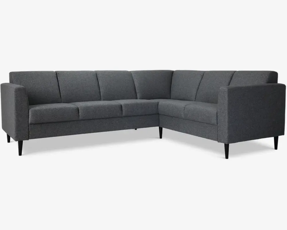 Discount Daells Bolighus Hjørnesofa Rhodes Grå