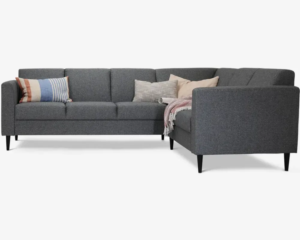 Discount Daells Bolighus Hjørnesofa Rhodes Grå