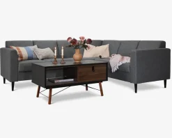 Discount Daells Bolighus Hjørnesofa Rhodes Grå