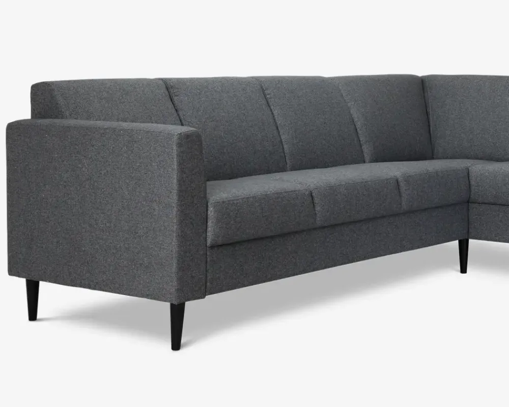 Discount Daells Bolighus Hjørnesofa Rhodes Grå