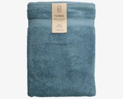 Sale Daells Bolighus Håndklæde 70x140 cm Lys Blå