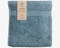 Sale Daells Bolighus Håndklæde 50x100 cm Lys Blå