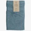 Best Daells Bolighus Håndklæde 30x50 cm Lys Blå