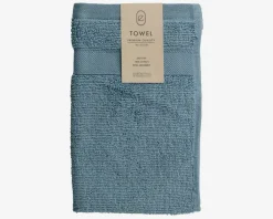 Best Daells Bolighus Håndklæde 30x50 cm Lys Blå