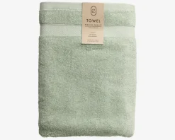 Best Daells Bolighus Håndklæde 70x140 cm Lys Grøn