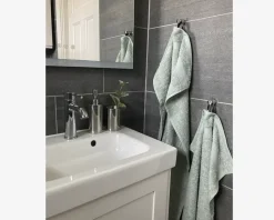 Hot Daells Bolighus Håndklæde 50x100 cm Lys Grøn