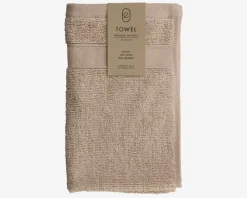 New Daells Bolighus Håndklæde 30x50 cm Sandfarvet