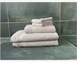 Online Daells Bolighus Håndklæde 70x140 cm Sandfarvet