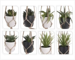 Sale Daells Bolighus Hænge Skjuler M. Blomst 60 cm