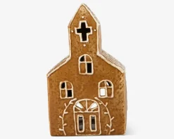 Hot Daells Bolighus Honningkagekirke til lys H.16 cm