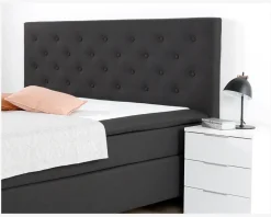 Hot Daells Bolighus Hovedgavl grå B.180 cm