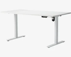 Hot Daells Bolighus Hæve-Sænkebord 80x160 cm / Hvid