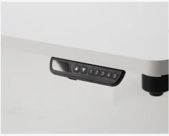 Hot Daells Bolighus Hæve-Sænkebord 80x160 cm / Hvid