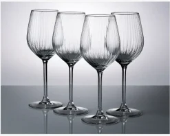 New Daells Bolighus Hvidvinsglas 38cl sæt 4 stk.