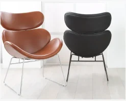 Hot Daells Bolighus Hvilestol Cazar Tekstillæder Sort