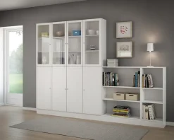 Hot Daells Bolighus Hylder 2 stk. Basic Hvid