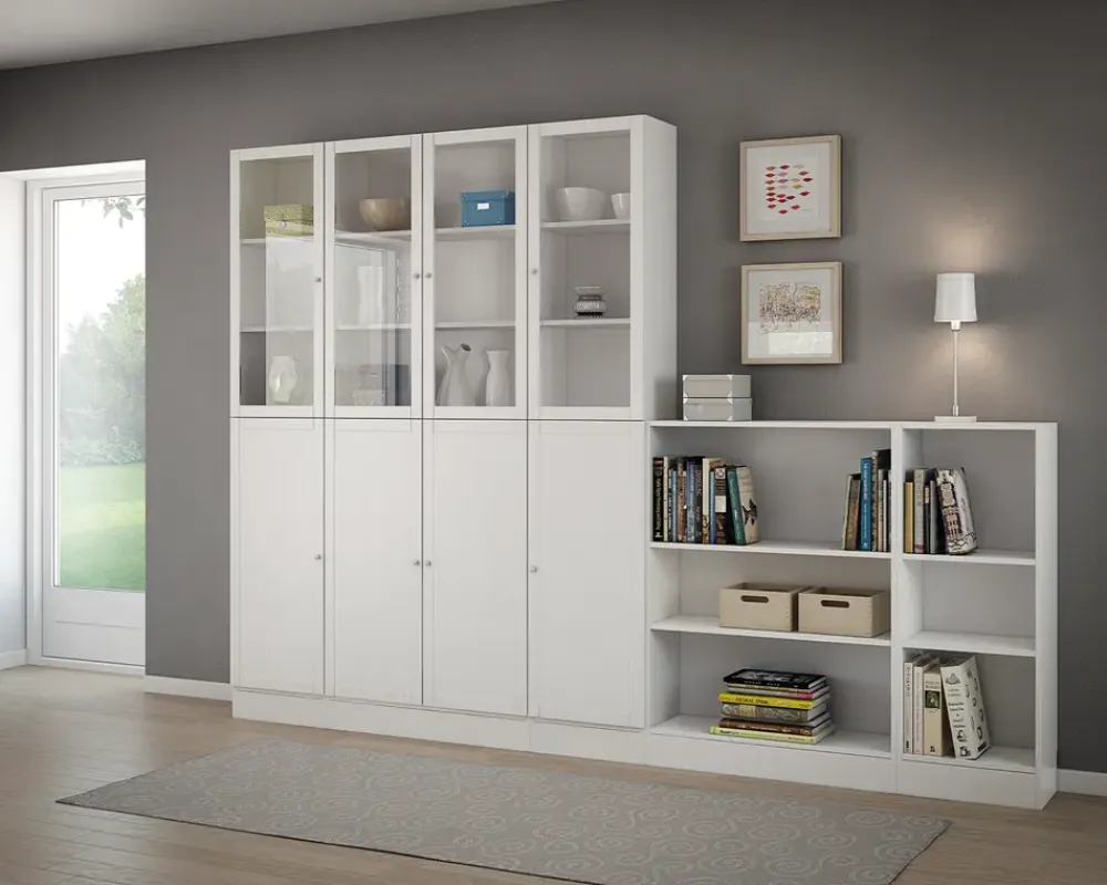 Hot Daells Bolighus Hylder 2 stk. Basic Hvid