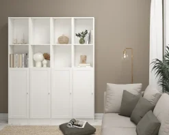 Hot Daells Bolighus Hylder 2 stk. Basic Hvid