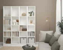 Hot Daells Bolighus Hylder 2 stk. Basic Hvid