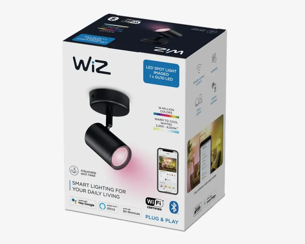 Hot Daells Bolighus Imageo Wiz Spot Sort M. Farver