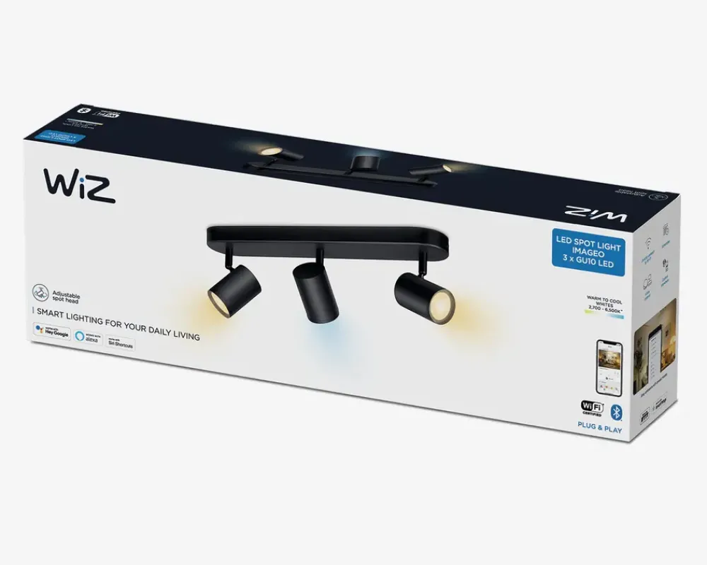 Discount Daells Bolighus Imageo Wiz Spot Sort 3X5W