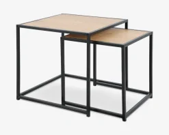 Clearance Daells Bolighus Indskudsborde Seaford 2 stk.